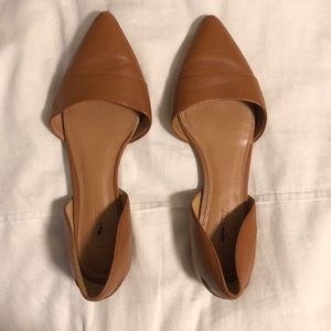 JCrew pointed flats size 8